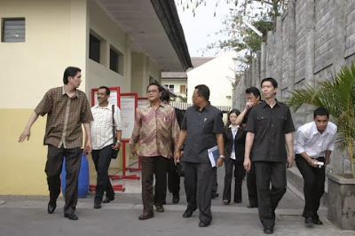 Kunjungan Kepala BNP2TKI Moh Jumhur Hidayat ke PT Prima Duta Sejati