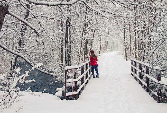 Long Bridge, Skaneateles, New York, U.S.A. - Snowy Wonderlands From Around The World Will Fight The Winter Blahs Long Bridge, Skaneateles, New York, U.S.A. - Snowy Wonderlands From Around The World Will Fight The Winter Blahs