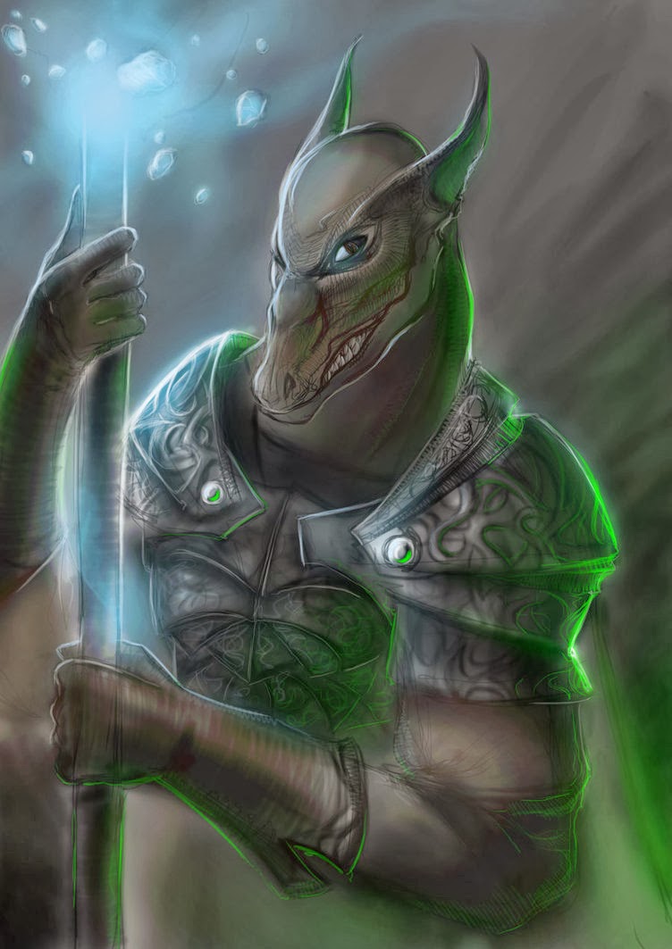 a wizards lizard free download