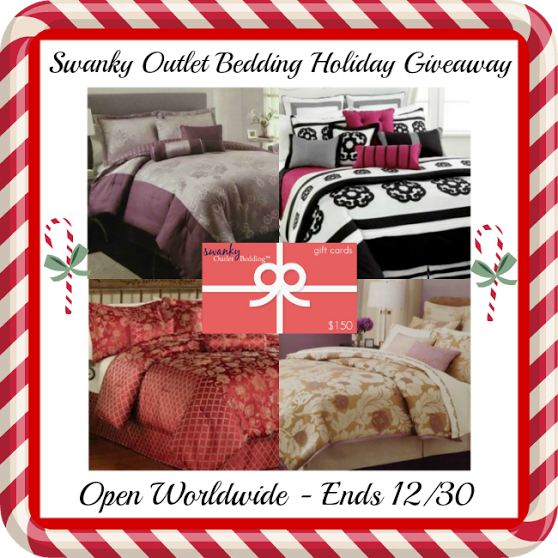 Style, Decor & More Swanky Outlet Designer Bedding Giveaway!