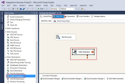 How to connect Microsoft SSIS with SAP HANA How to connect Microsoft SSIS with SAP HANA