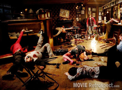 Frequently Asked Questions About Time Travel - Movie Still - Pub Massacre