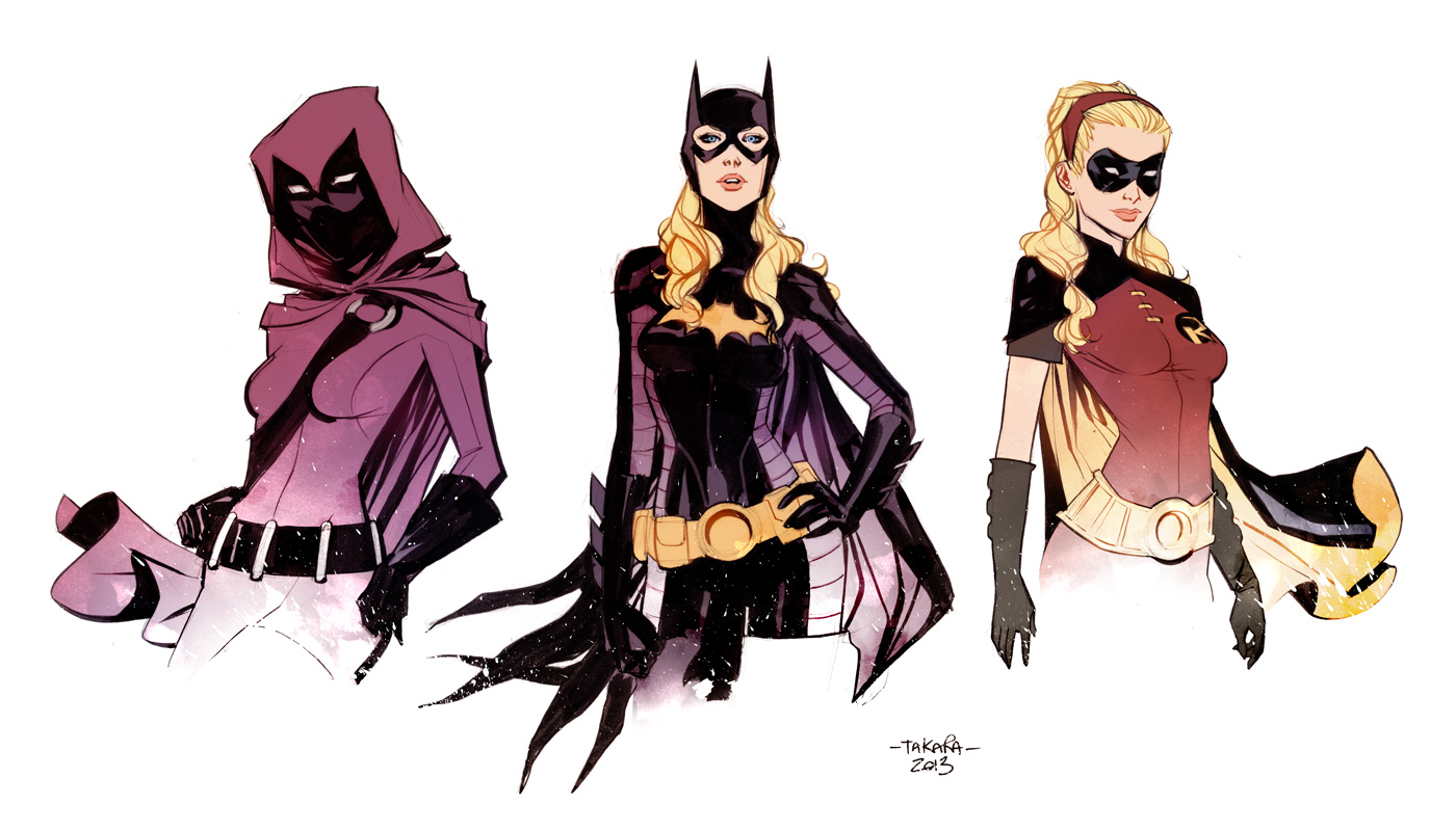 fascinating fanart stephanie brown