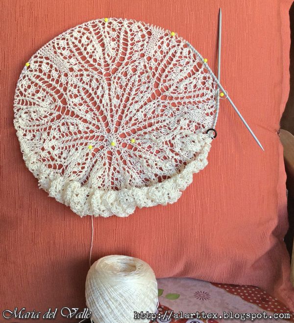 Kal Tricot d'Art Mars 2015 Kal Tricot d'Art Mars 2015