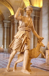 Artemis, the virgin godess