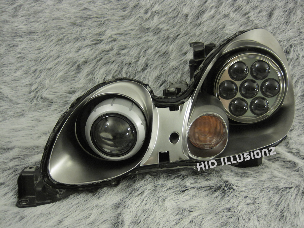 HID ILLUSIONZ Lexus GS300 Q45 MDX Combo Dual Setup HID Retrofit Headlights