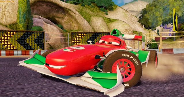 Cars 2 Pc Game Screenshots Cars 2 Pc Game Screenshots