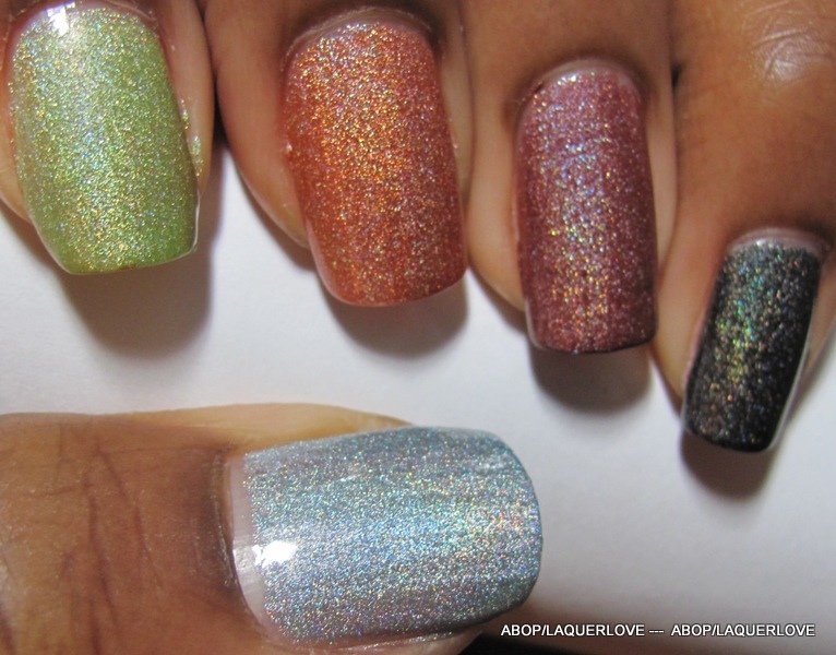 Golden Rose Holographic