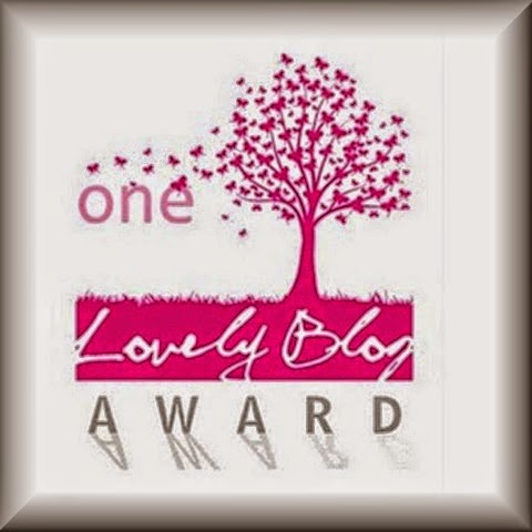 one lovely blog award