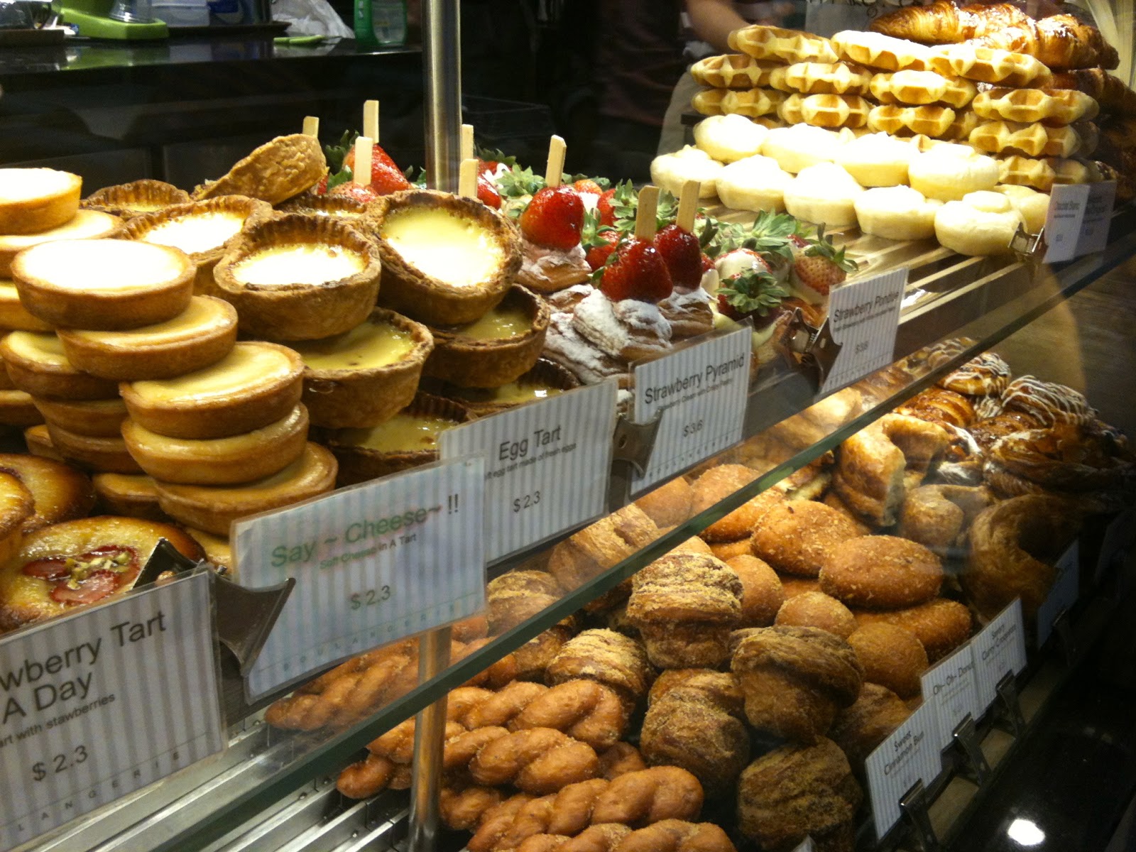 My Food Diaries Paris Baguette Wisma Atria, Singapore