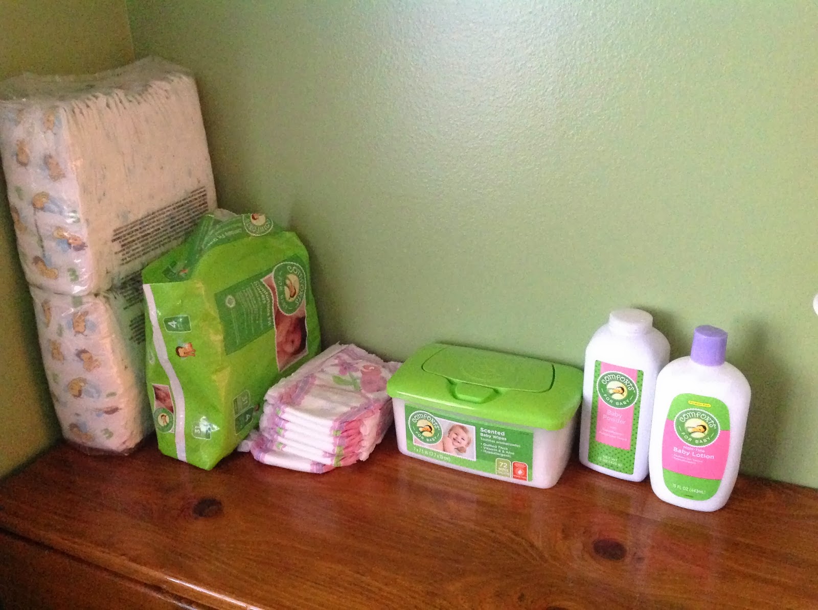 My Gracious And Merciful Life I Heart Comforts For Baby
