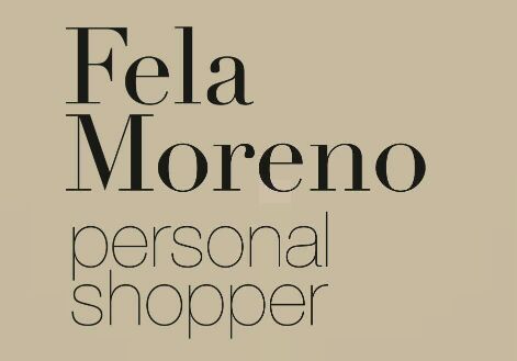 De compras con Fela Moreno