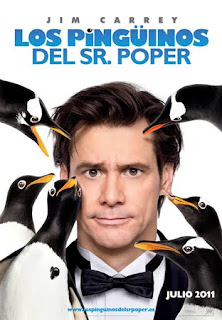 Cartel de la película Los pingüinos del Sr. Popper Cartel de la película Los pingüinos del Sr. Popper