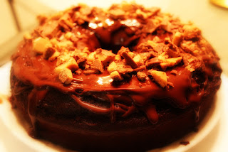 Donat Coklat Donat Kentang coklat