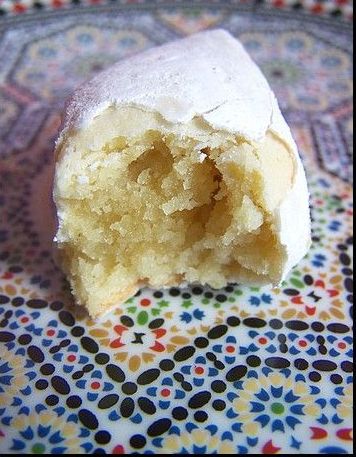 Le Chef Bleu S Blog Makrout El Louz Cookie Made In Algeria