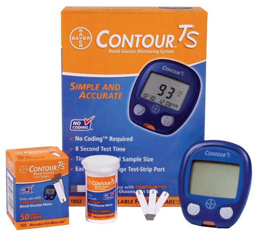 Bayer-Contour-TS-Glucometer - Health Tips