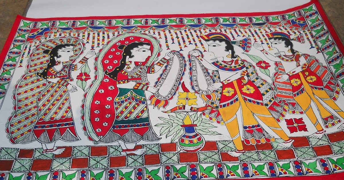 MITHILA PAINTING TRAINING CENTRE Tricks and Tips of of Mithila Paintings