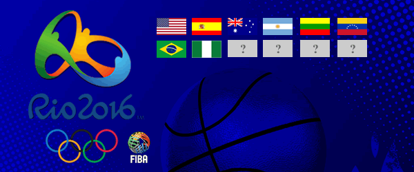 List of Qualified Basketball Countries/Nations 2016 Summer Olympics @ Rio de Janeiro, Brazil List of Qualified Basketball Countries/Nations 2016 Summer Olympics @ Rio de Janeiro, Brazil