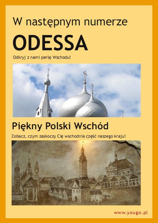 Zapowiedź atrakcji turystycznych Magazyn podróżniczy