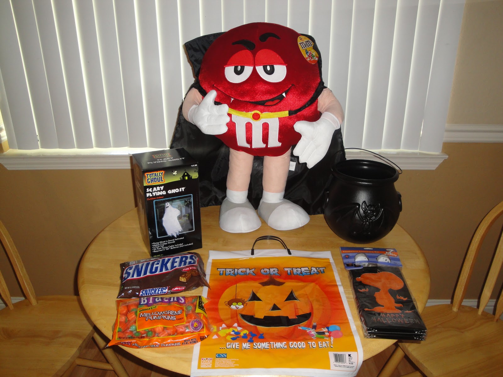50 Ft Party Kmart Halloween Shopping Review Frugal Family Tree