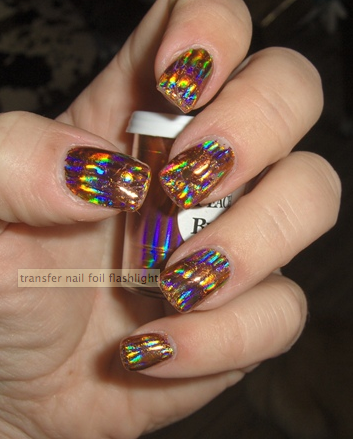 I have recently ordered some nail foils online as I find them so cool!