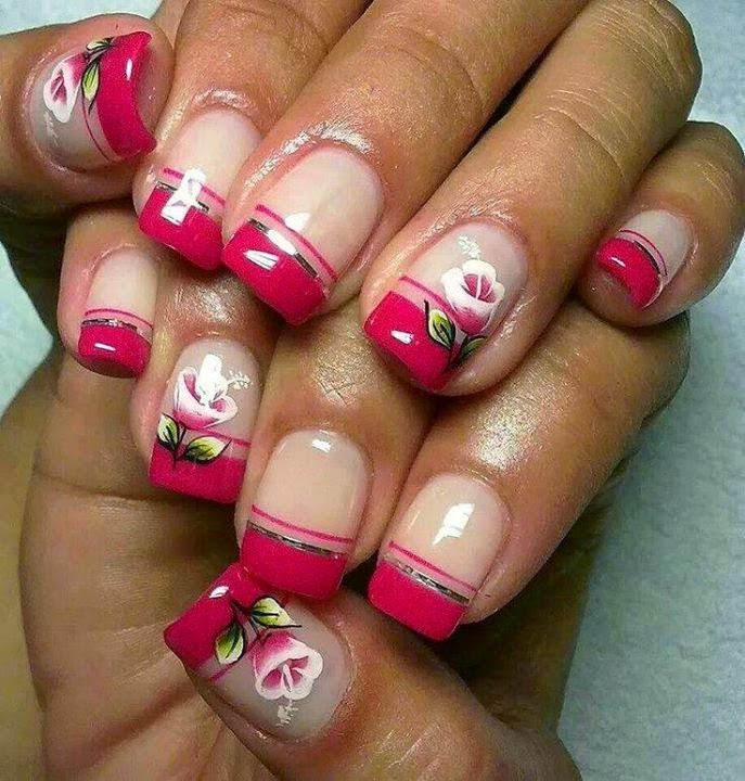 Imagenes de uñas decoradas, diseños y estilos de uñas Imagenes de uñas decoradas, diseños y estilos de uñas