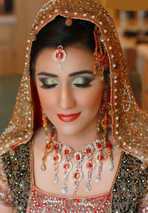Indain Bridal Makeup 2013 l Makeup For Indian Bridal ...