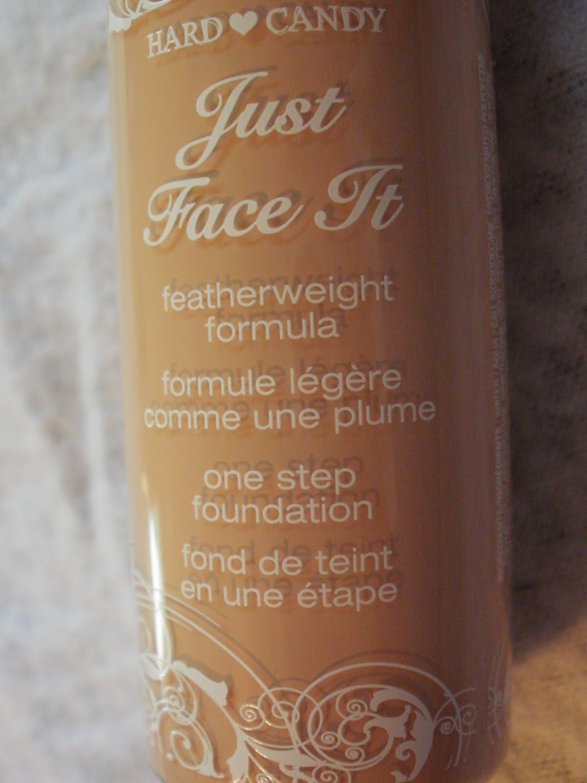 Dear Makeup Diary Hard Candy Just Face It Foundation