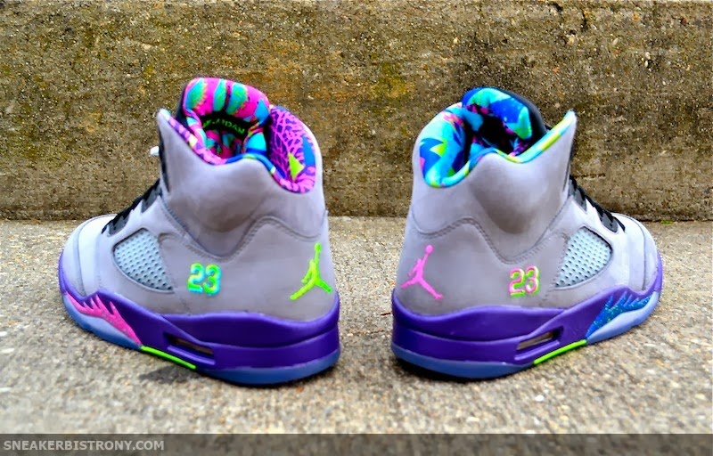 retro 5s bel air