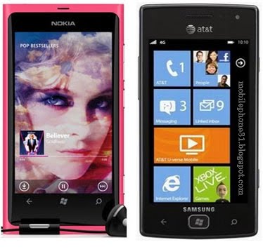 Nokia Lumia 800 Vs Samsung Focus Flash
