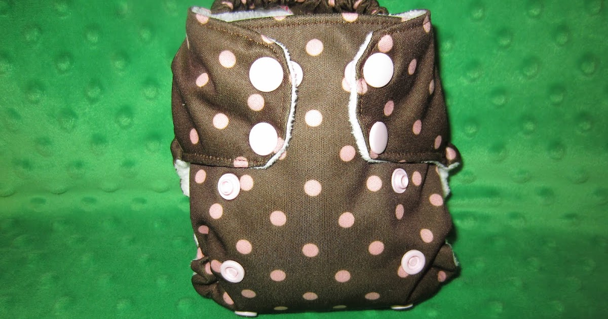 Cloth Diaper Addiction Newborn Series Blueberry Mini Deluxe