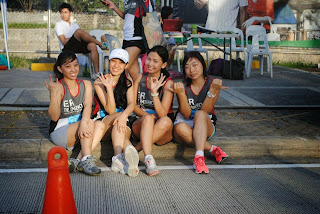 Trisha Claudine Sebastian Fitness Run at ER: The Emergency Run