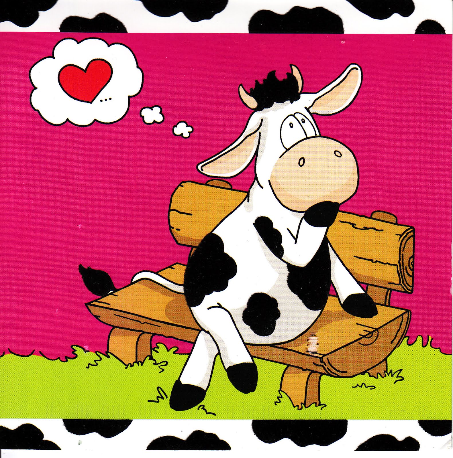 Indian Cow Cartoon