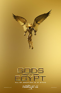 Gods of Egypt Teaser Poster 1