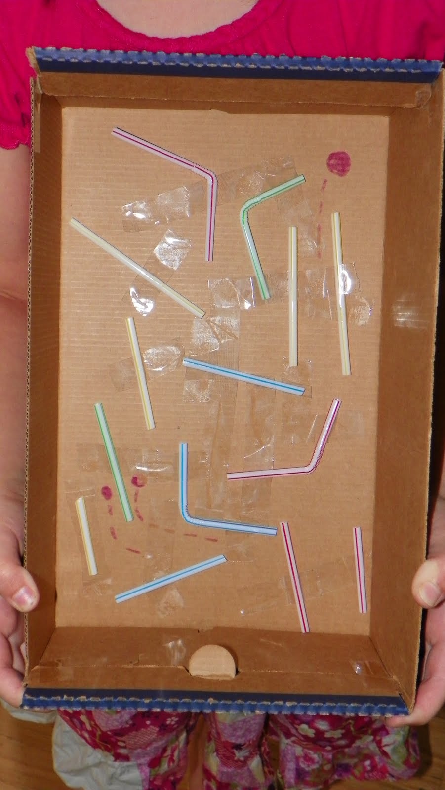 Homemade Marble Mazes