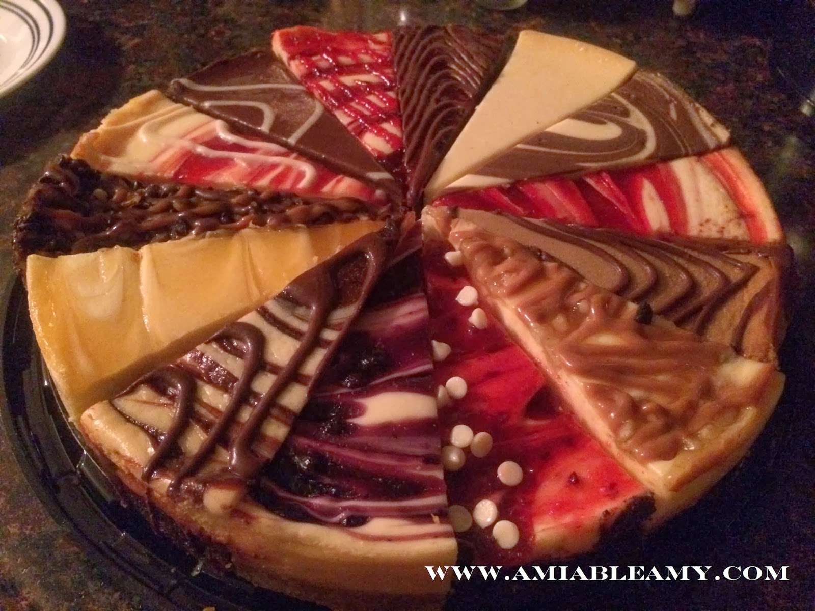 Food Delights and Etcetera Cheesecake Sampler