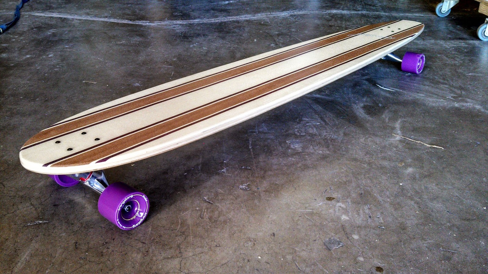 Koastal Longboard Skateboards 60" Drifter is back for a limited time!