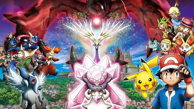 Pokémon XY Estreia em Março no Brasil