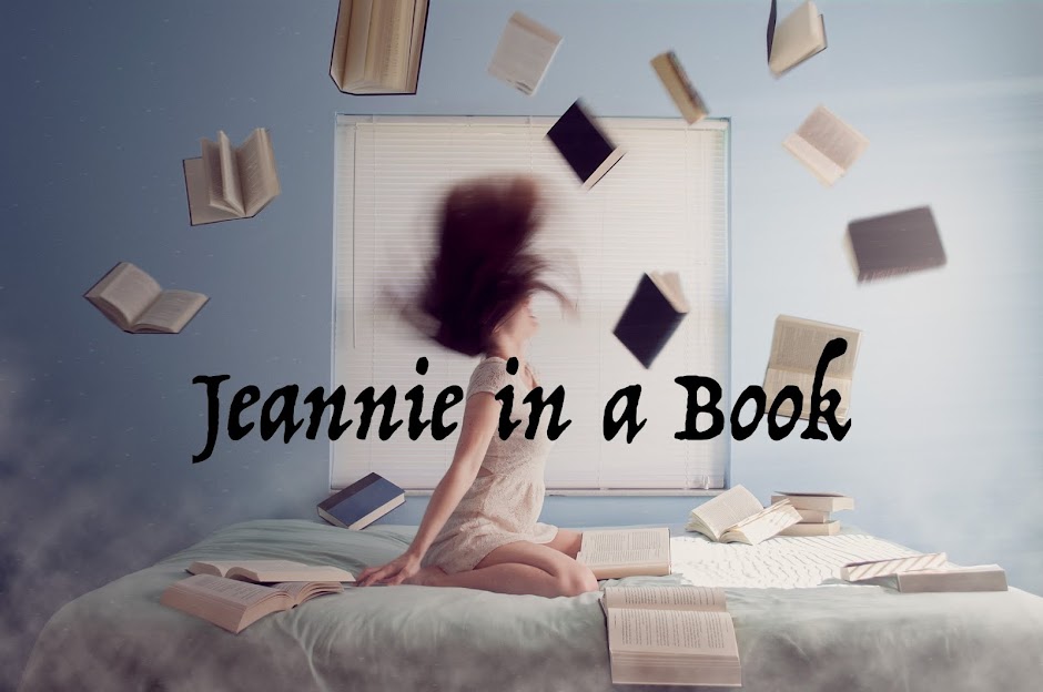 Jeannie in a book