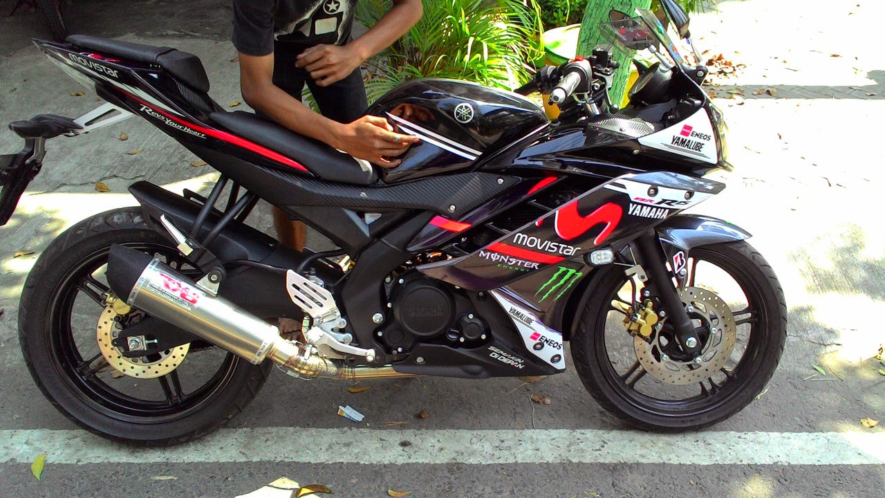 Galeri Gambar Foto Modifikasi Motor Yamaha R15 Dan R25 150cc Keren