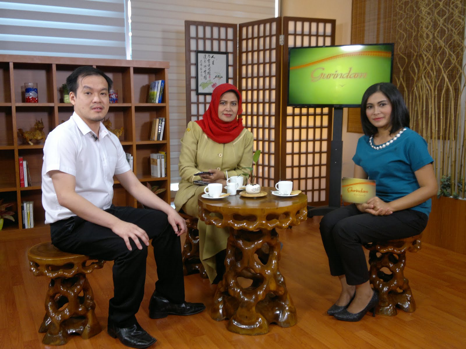 (DAAI TV) TALKSHOW HIPNOTERAPI BERSAMA FUDIN PANG