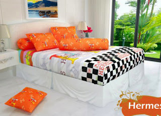 Sprei Santika Deluxe Hermes Sprei Santika Deluxe Hermes