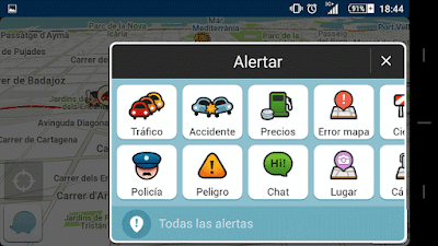 YoAndroideo.com: Waze, un GPS social, gratuito, divertido y muy útil YoAndroideo.com: Waze, un GPS social, gratuito, divertido y muy útil