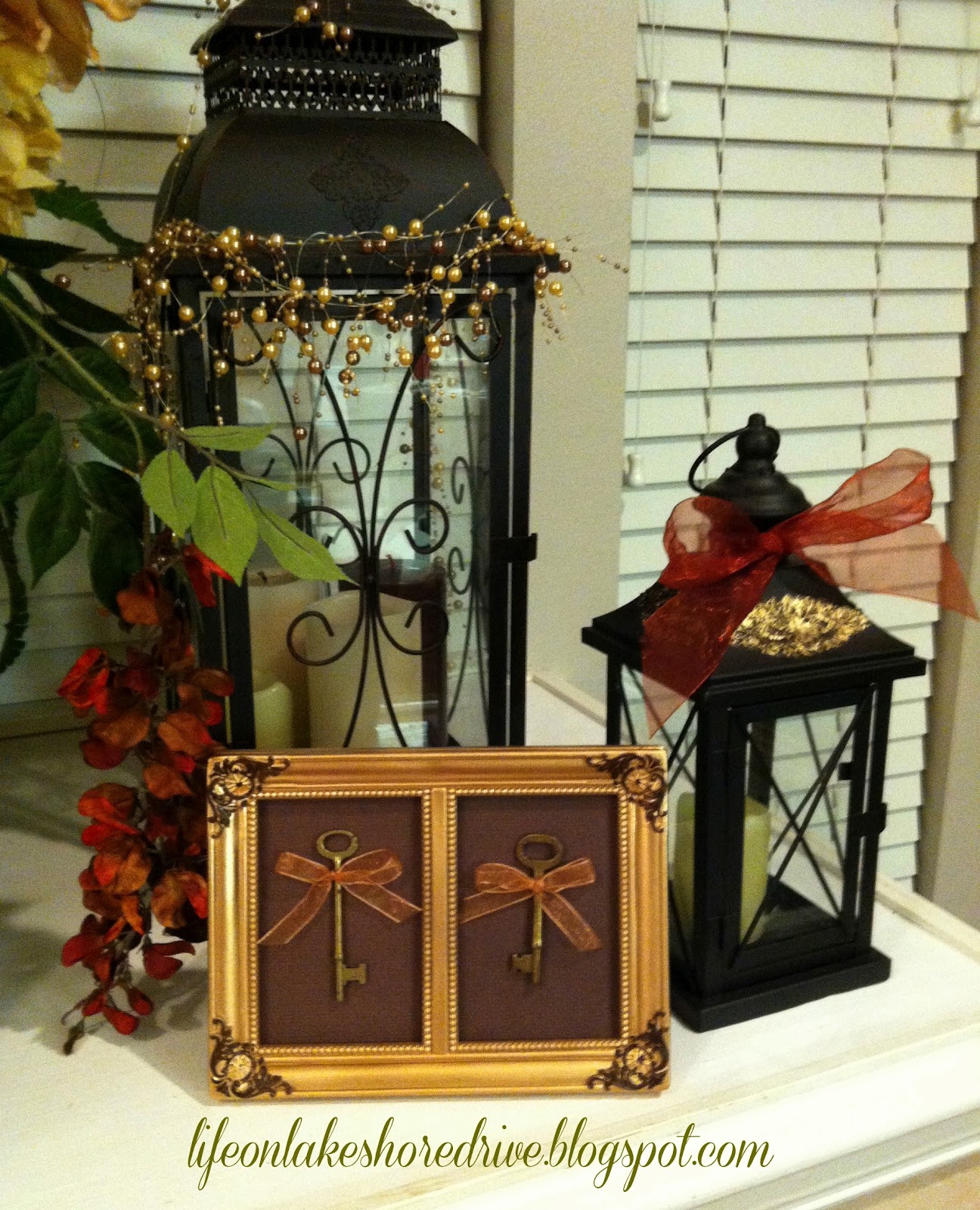 Decorating with Skeleton Keys Part 1 Life on Lakeshore Drive