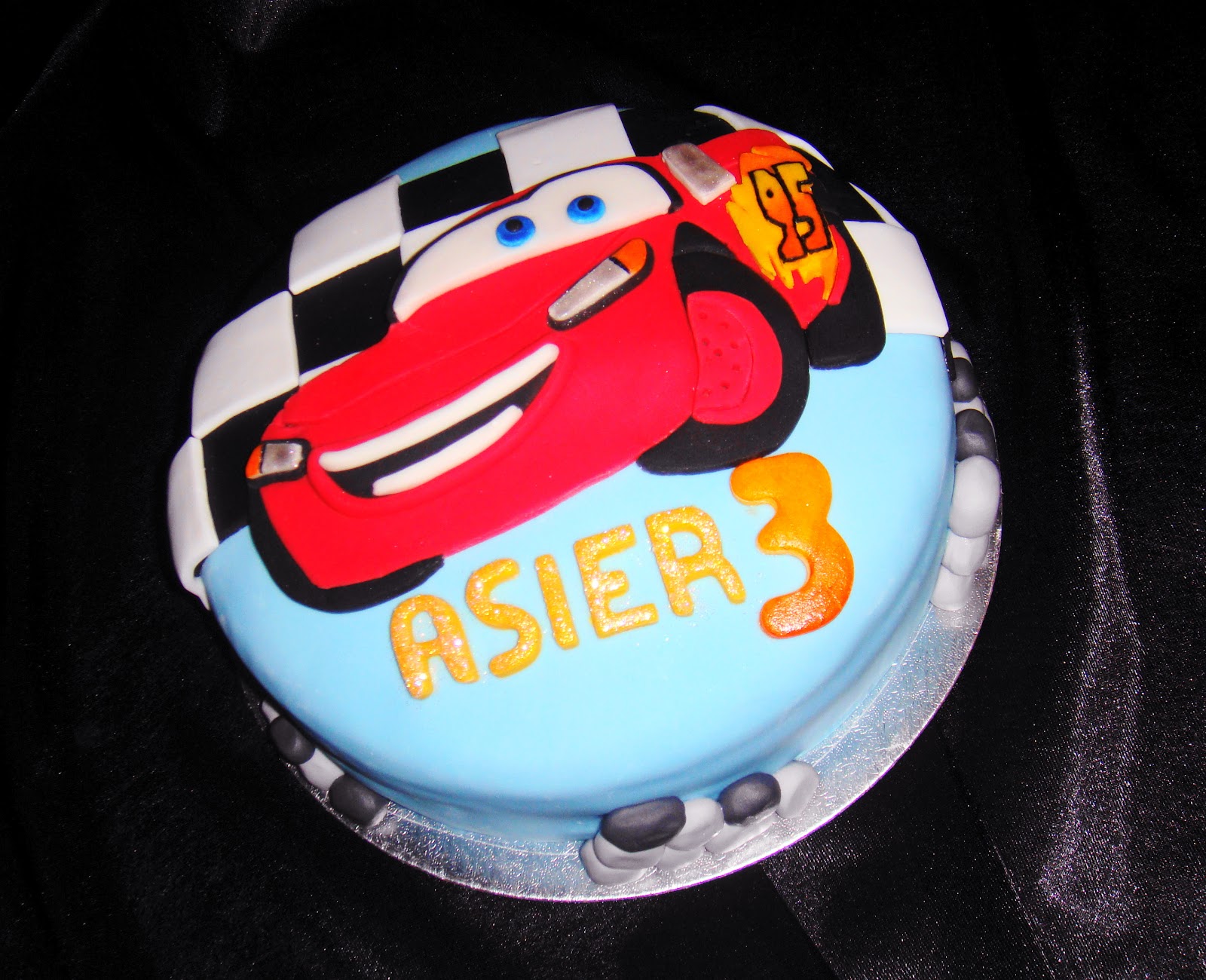 Pastel de cars Imagui