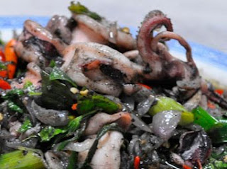 Black Gravy Squid (Cumi Masak Tinta)
