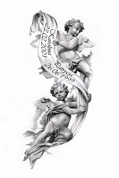 very popular angels tattoos very popular angels tattoos