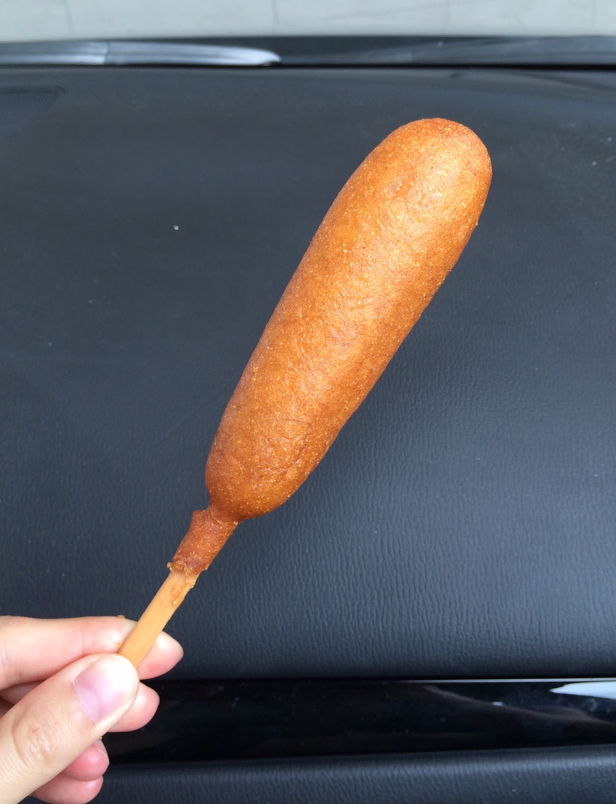 Corn Dog From Sonic / ソニックのコーンドッグ I'm Made of Sugar! Chihiro's food blog