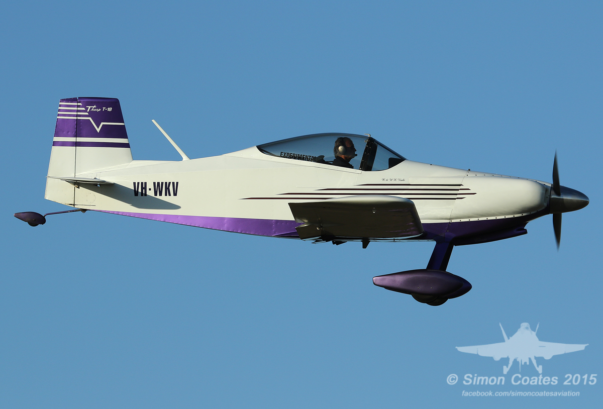 Thorp T18 Tiger VHWKV GA Aircraft Australia