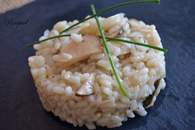 Risotto De Ceps Y Trufa Silvestre
